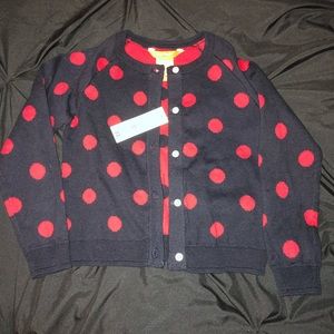 Toddler cardigan